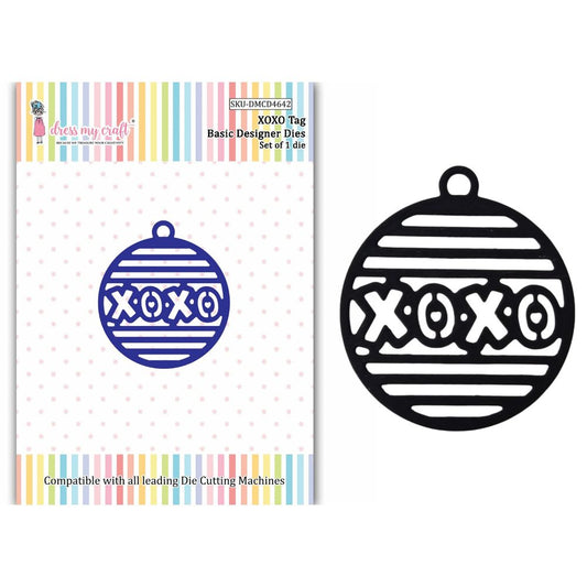 XOXO Tag – Basic Designer Dies