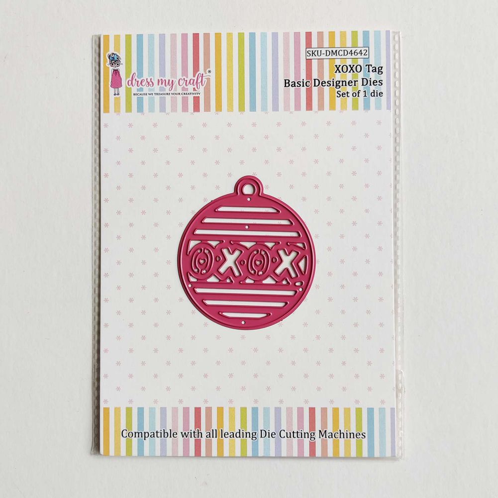 XOXO Tag – Basic Designer Dies