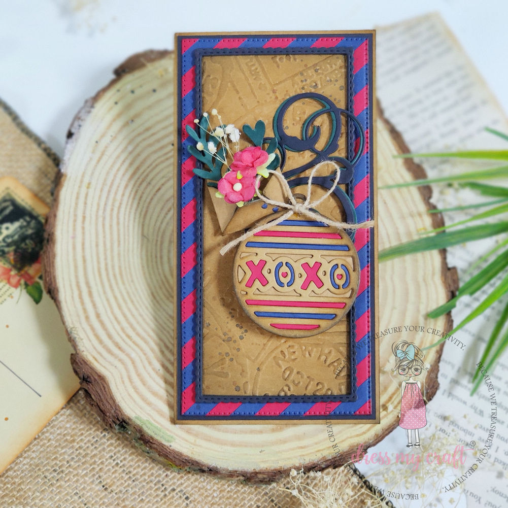 XOXO Tag – Basic Designer Dies