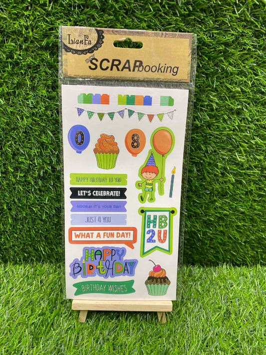 Gold foil Sticker-1
