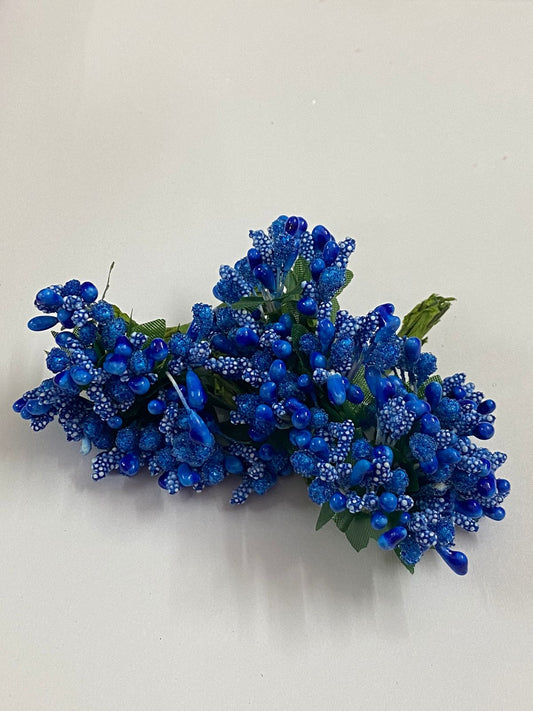 Pollens -144 Pieces per pack- Dark Blue