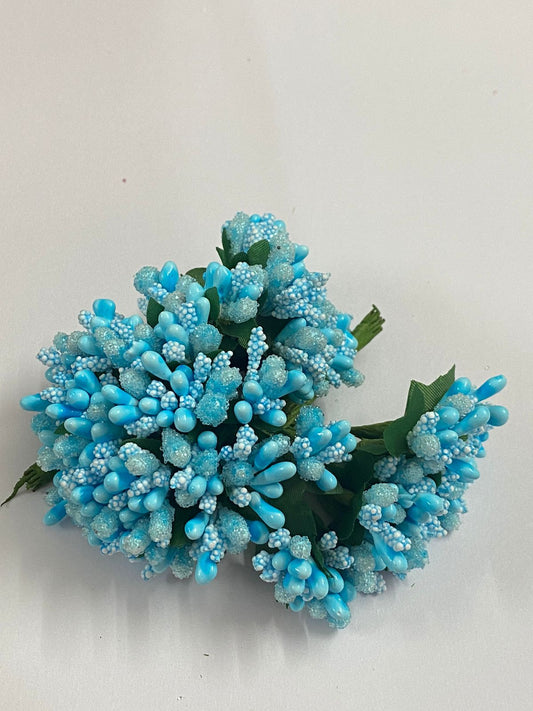 Pollens -144 Pieces per pack- Light Blue