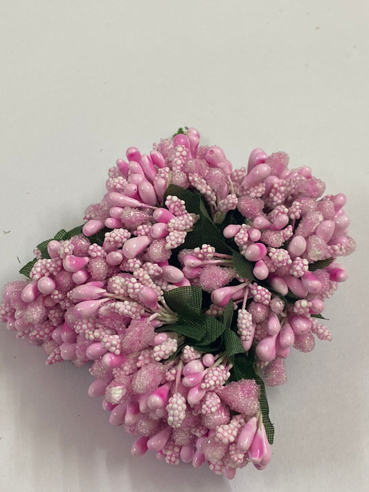 Pollens -144 Pieces per pack- Light Pink
