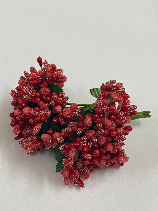 Pollens -144 Pieces per pack- Red