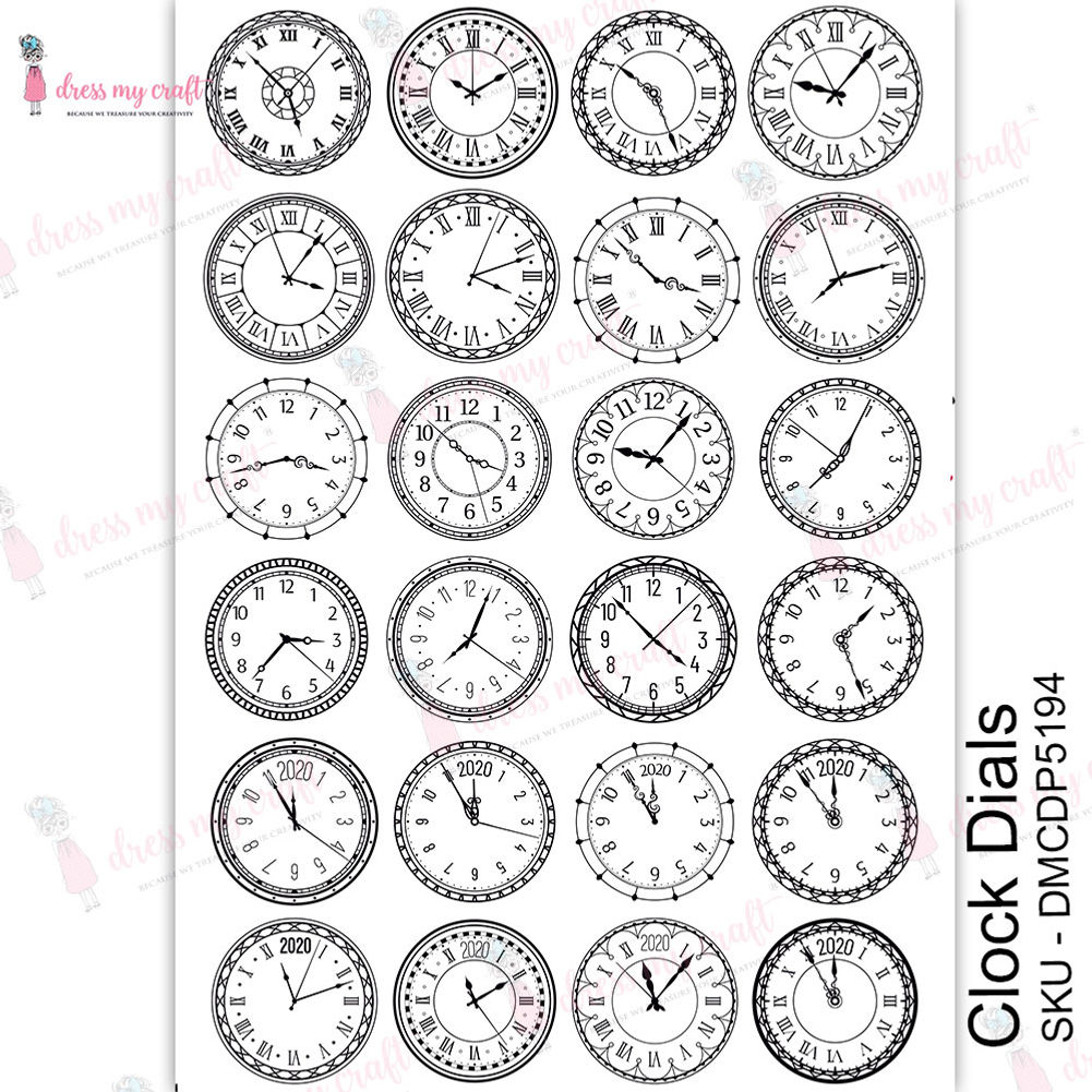 Clock Dials – Transfer Me