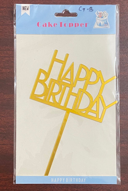 Cake Topper – Design B