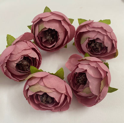 Peony Flowers- 5 Pieces Shade 32