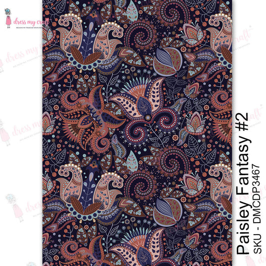 Paisley Fantasy #2 – Transfer Me