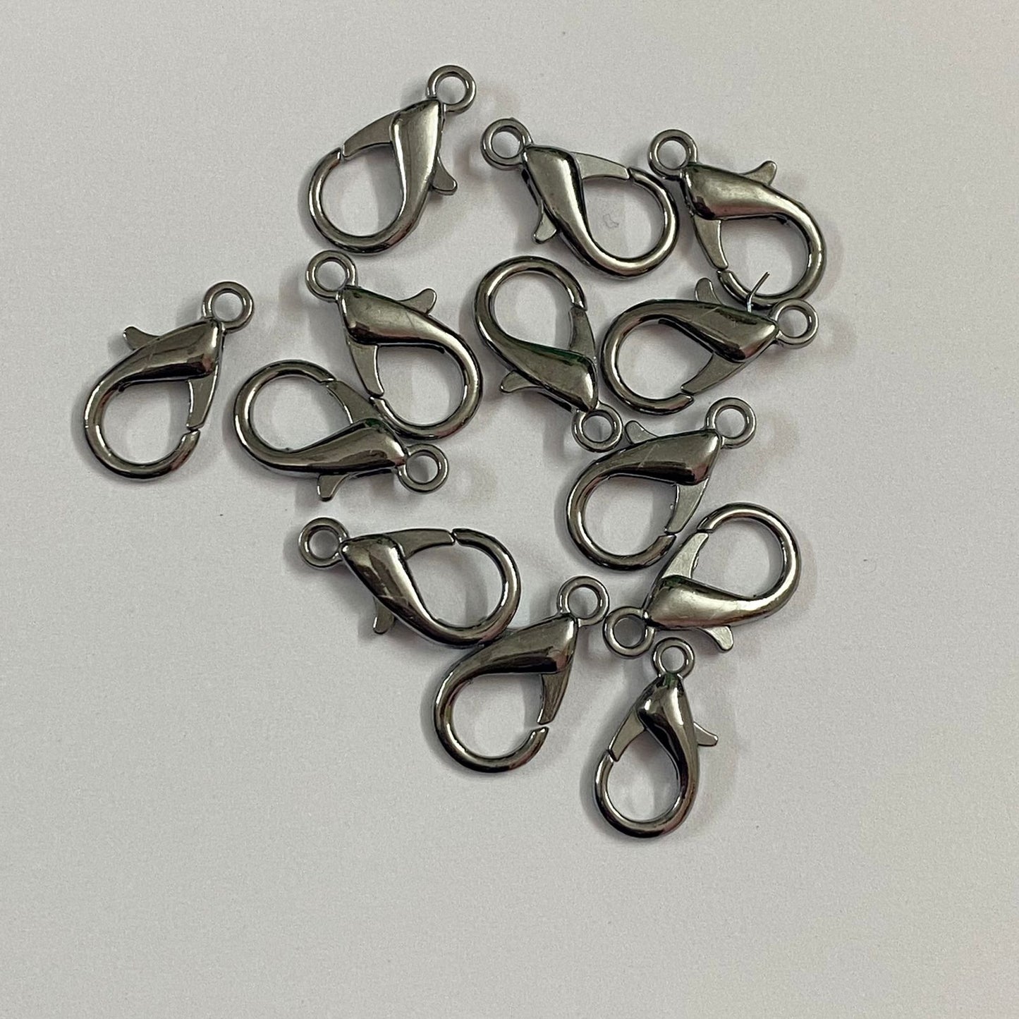 Hooks ( 25 Pieces ) per pack – Gun Metal- 21 mm