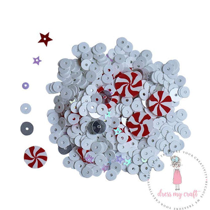 Shaker Sequins Combo