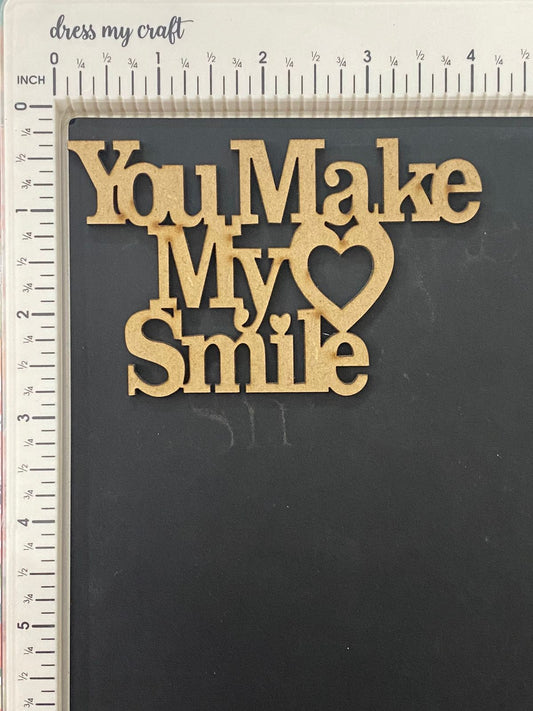 Mdf Cutout – 1 piece