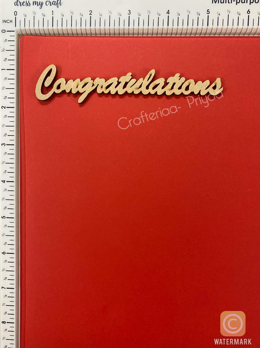 Congratulations - 1 -piece