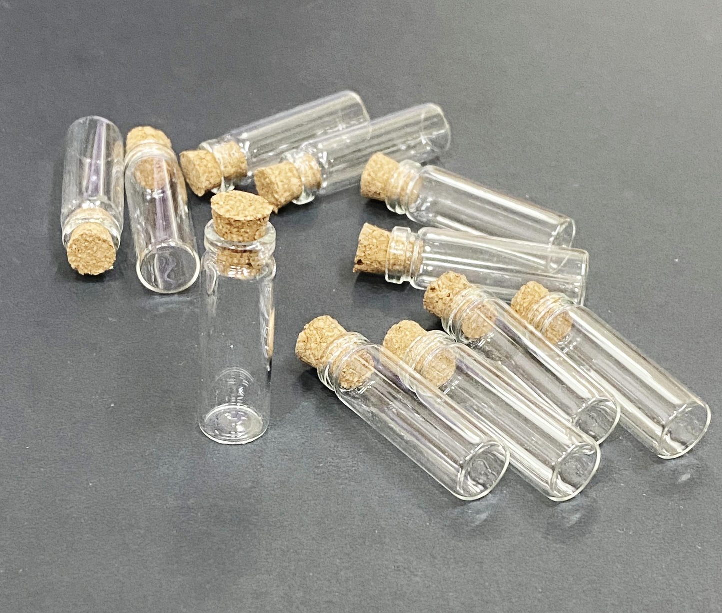 Miniature Glass Bottles, Size:11*35 MM