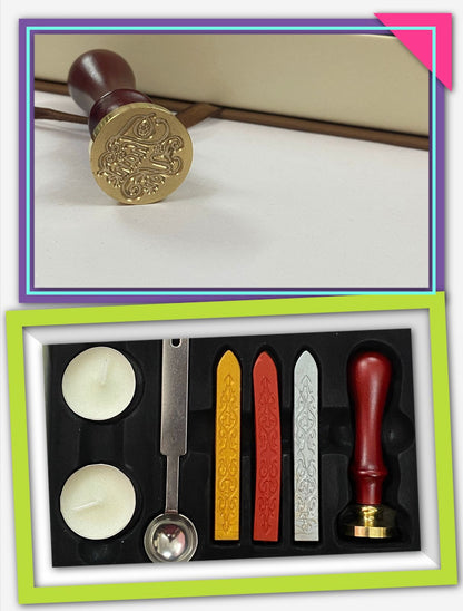Wax Seal Stamp Set- design – Thank You
