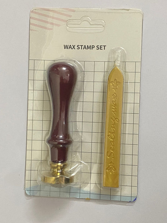Wax Seal Stamp set design 16- Love