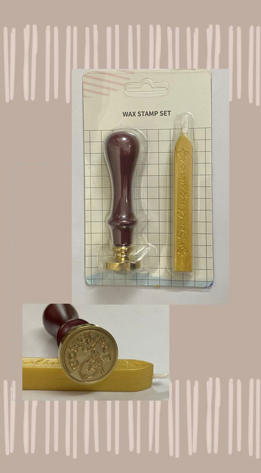 Wax Seal Stamp set design 17 – For You