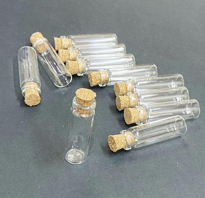 Miniature Glass Bottles, Size:11*35 MM