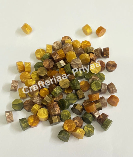 Wax Seal Beads- 100 pieces – Shade N12 – Antique Theme