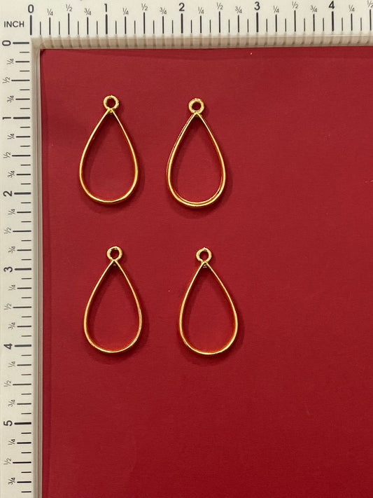 Metal Frame / Bezel Design 4 – Drop Gold