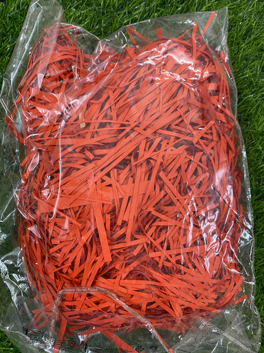 Paper Grass Shade : dark orange