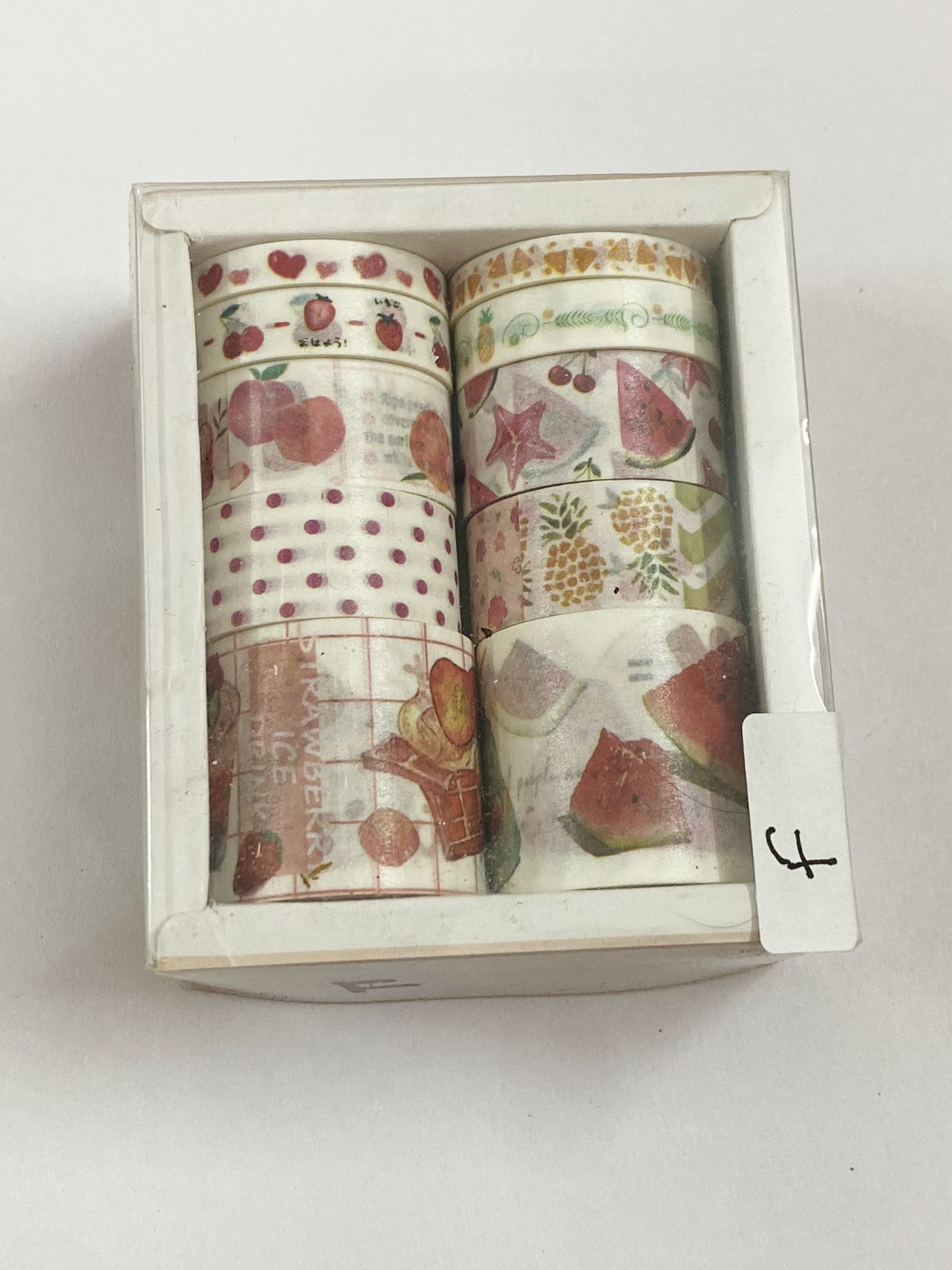 Washi Tape set – GB21027- F