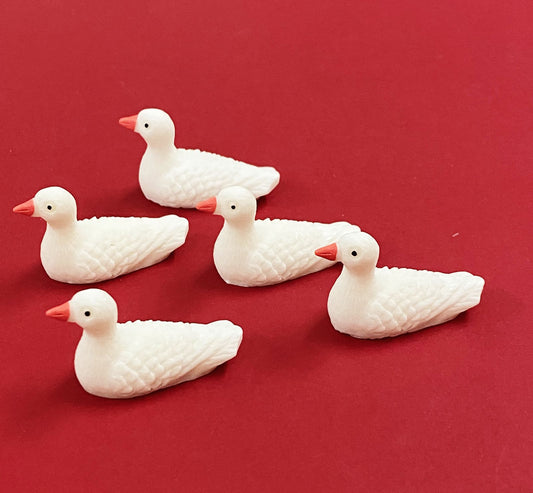Miniature – Duck 5 pieces , M-251