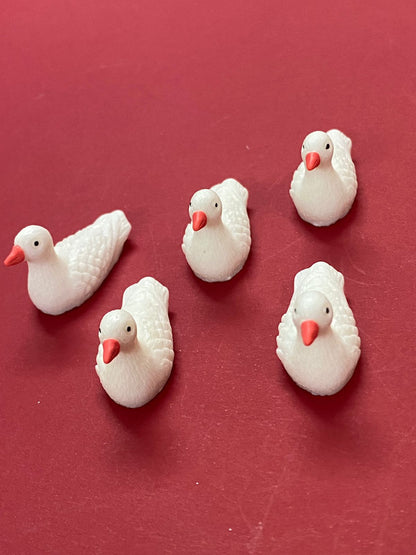 Miniature – Duck 5 pieces , M-251