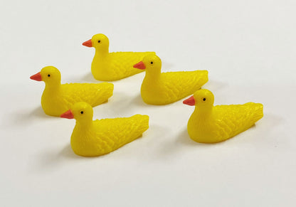 Miniature – Duck 5 pieces , M-251