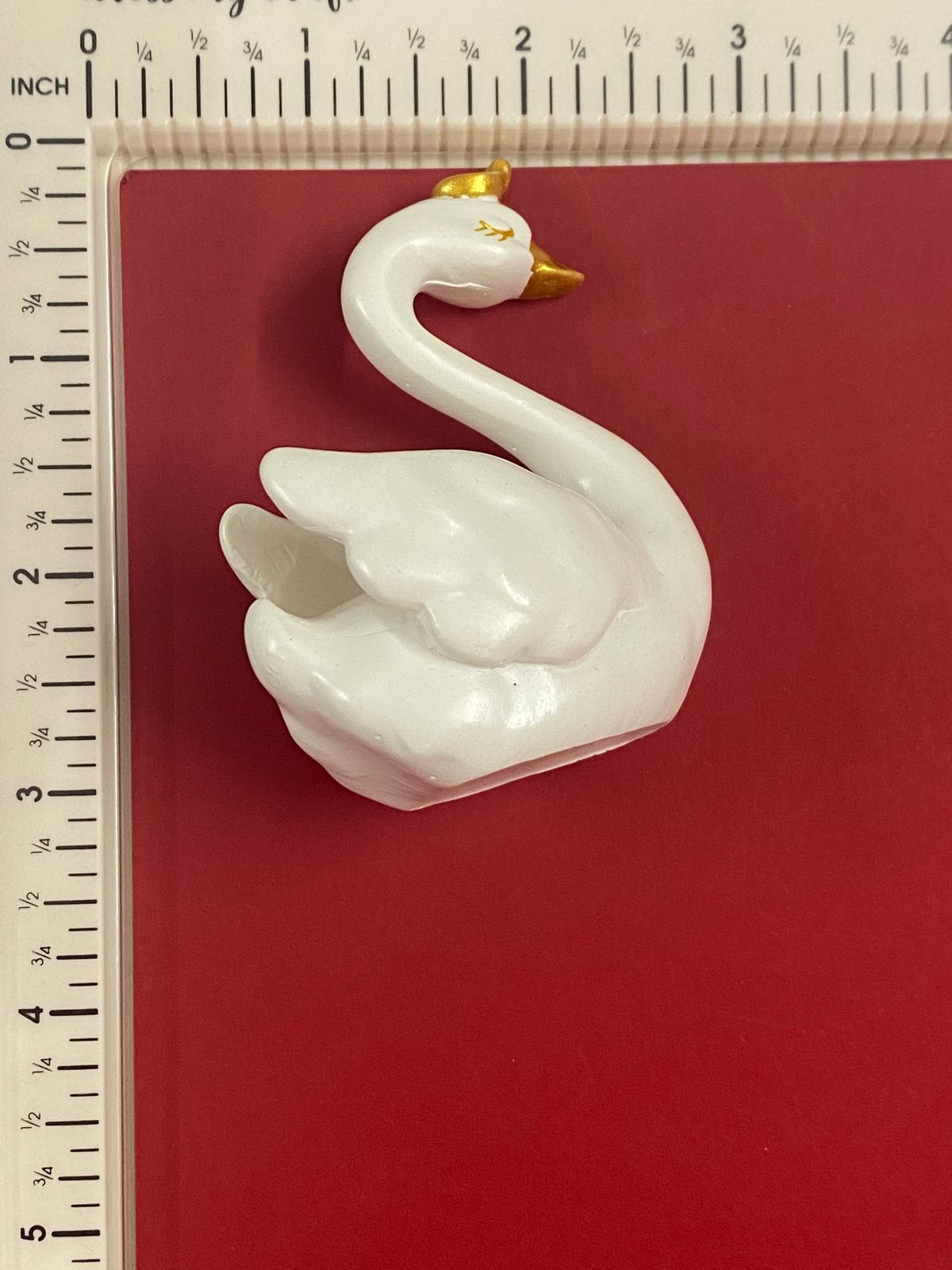 Swan miniature -1 piece , M-256
