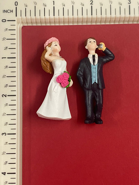 Couple miniature, design - 257