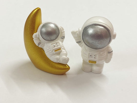 Astronaut miniature 2 pieces M 258