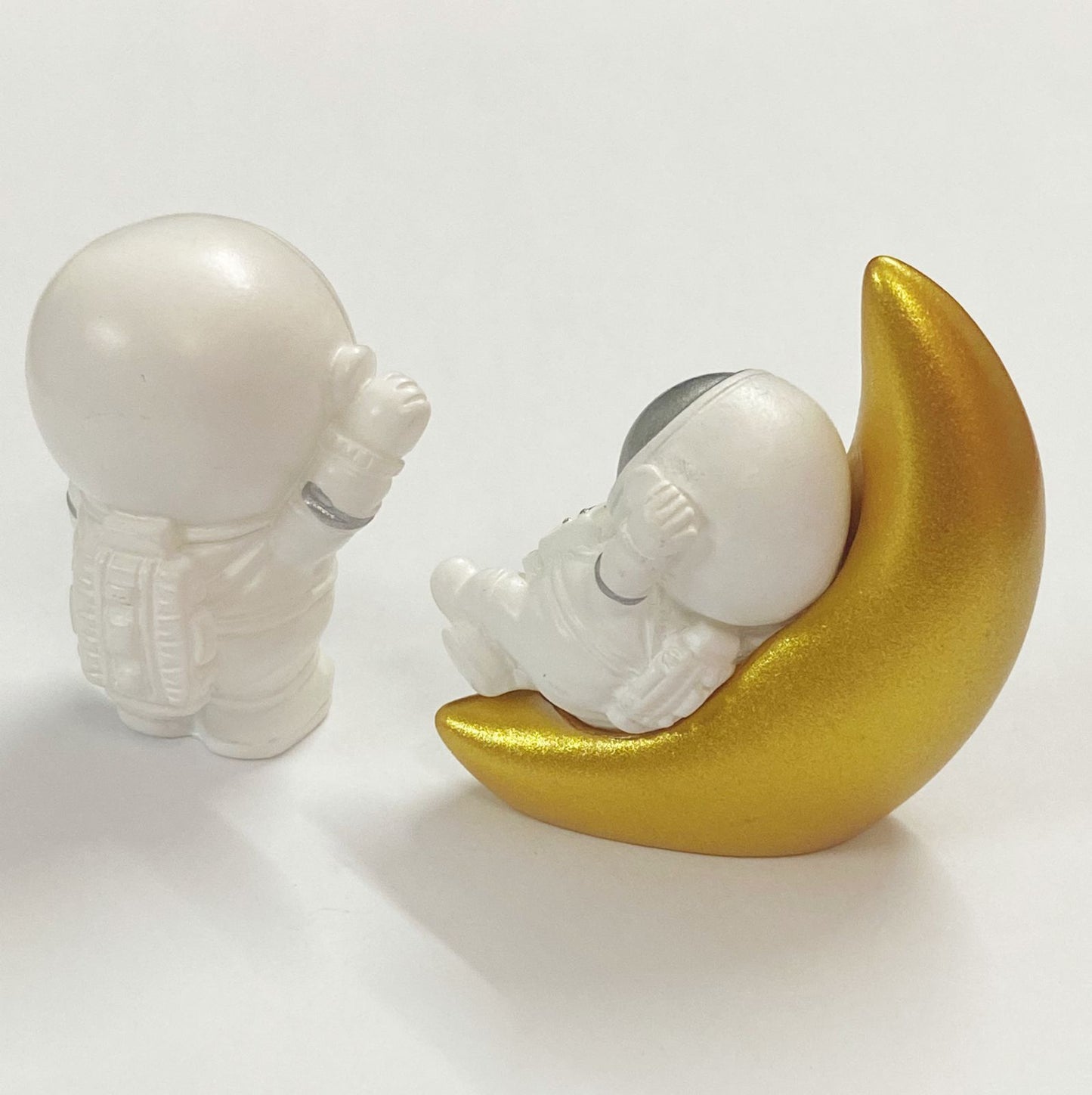 Astronaut miniature 2 pieces M 258