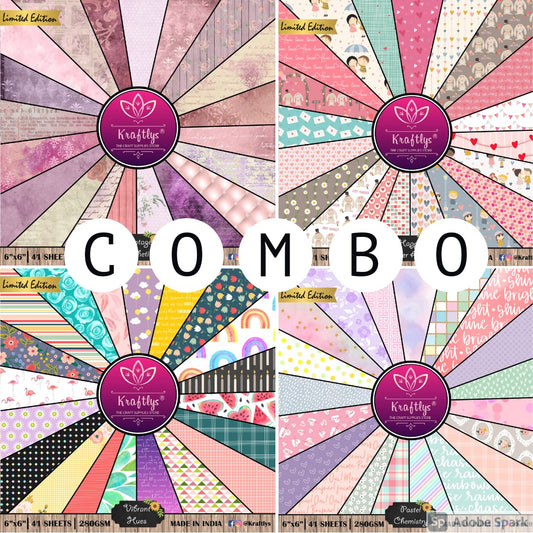 LIMITED EDITION Paperpacks Combo