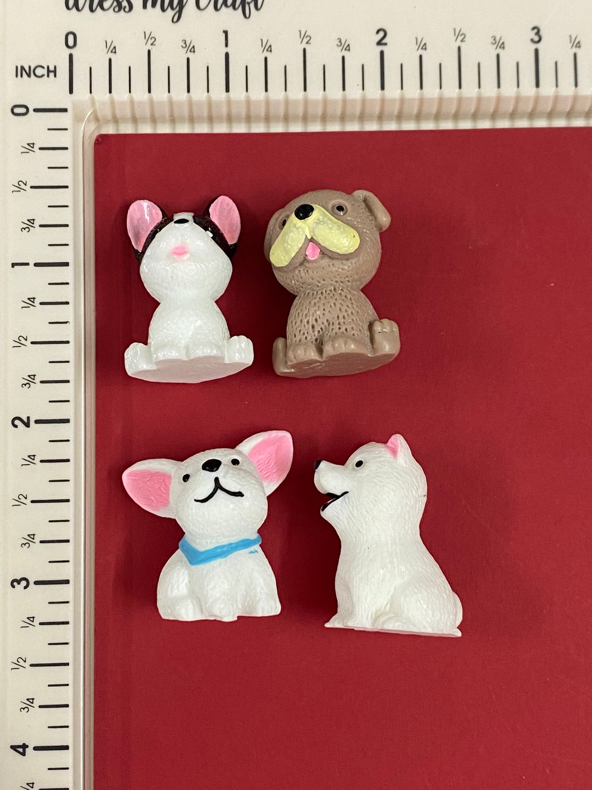 Dog – Miniature 4 pieces M- 263