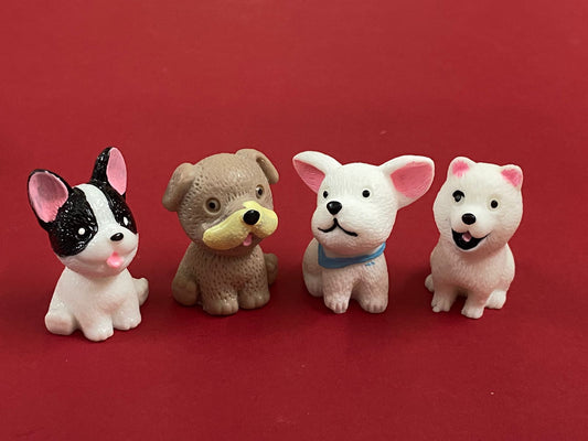 Dog – Miniature 4 pieces M- 263