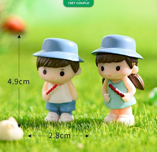 Couple - Miniature - 2 pieces D - 265
