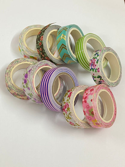 Fabric Tape Combo – 10 taps