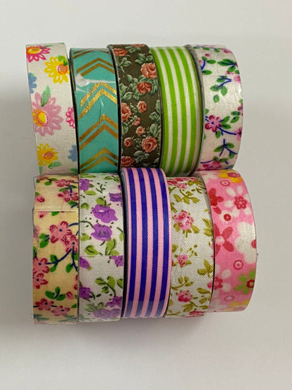 Fabric Tape Combo – 10 taps