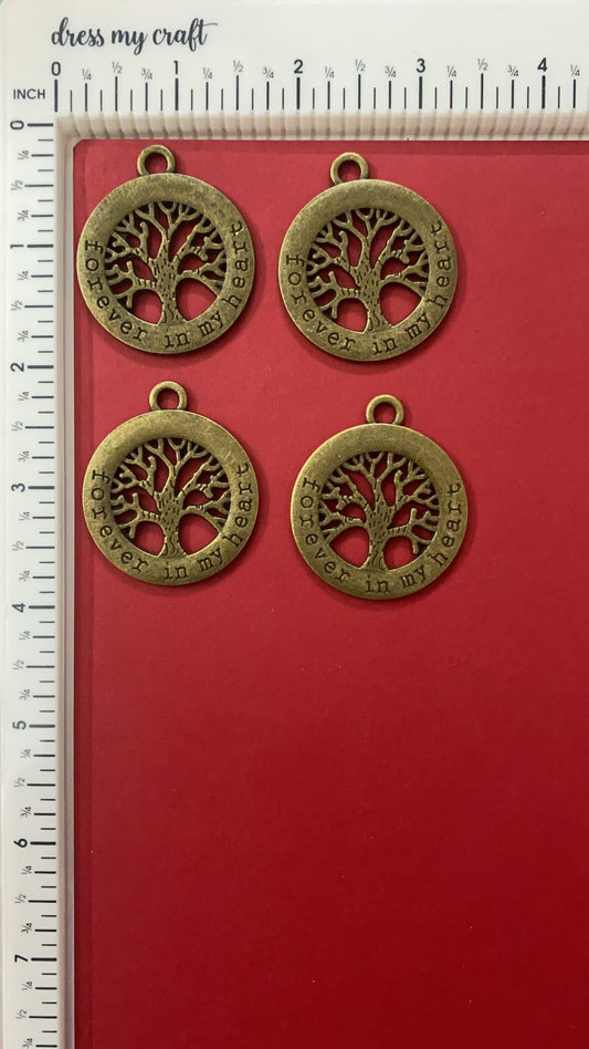 Metal Charm – M -167