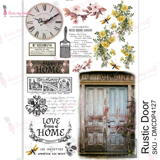 Rustic Door – Transfer Me