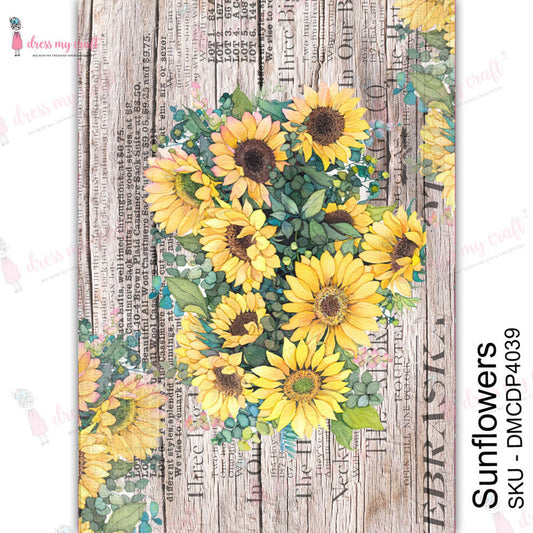 Sunflowers – Transfer Me