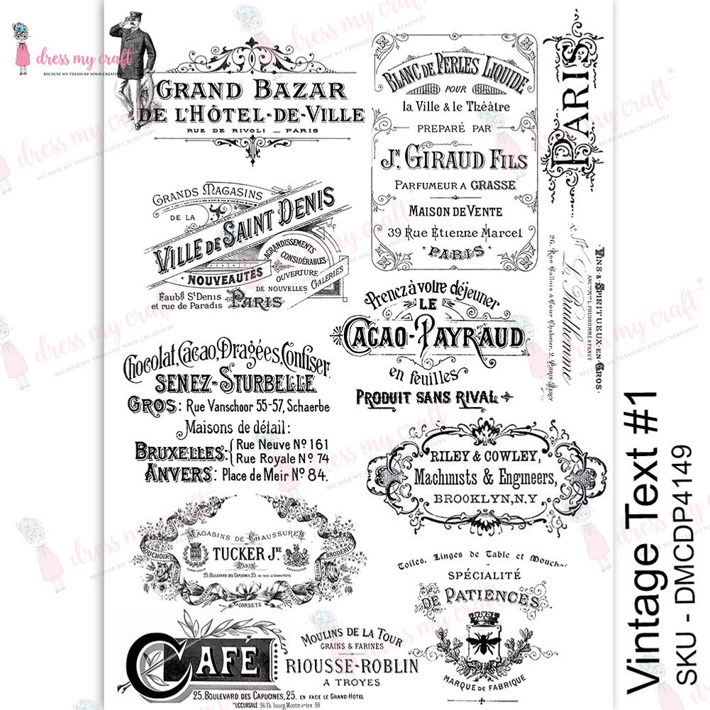Vintage Text #1 – Transfer Me