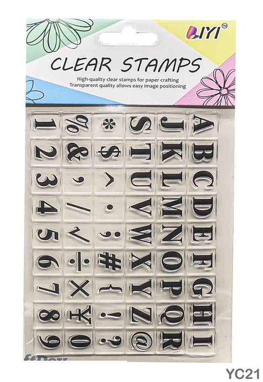Clear Stamp – YC21
