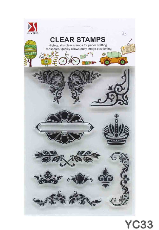 Clear Stamp -YC33