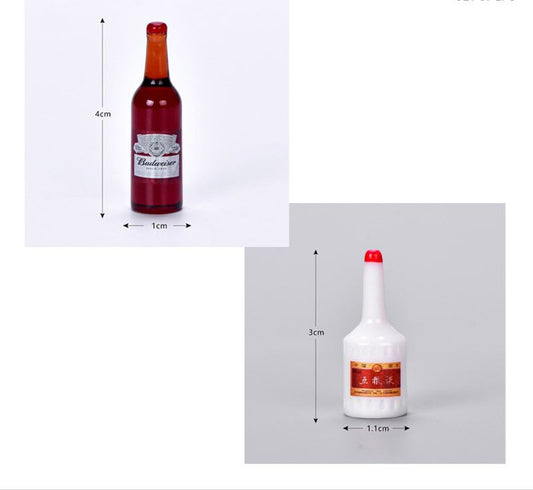 Wine Miniature Bottle -D-273