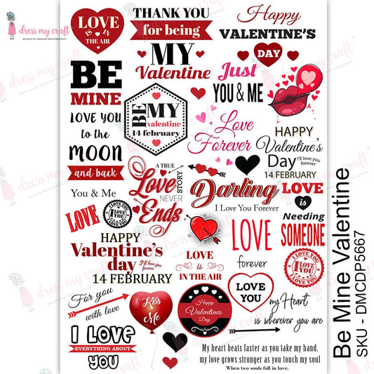 Be Mine Valentine – Transfer Me