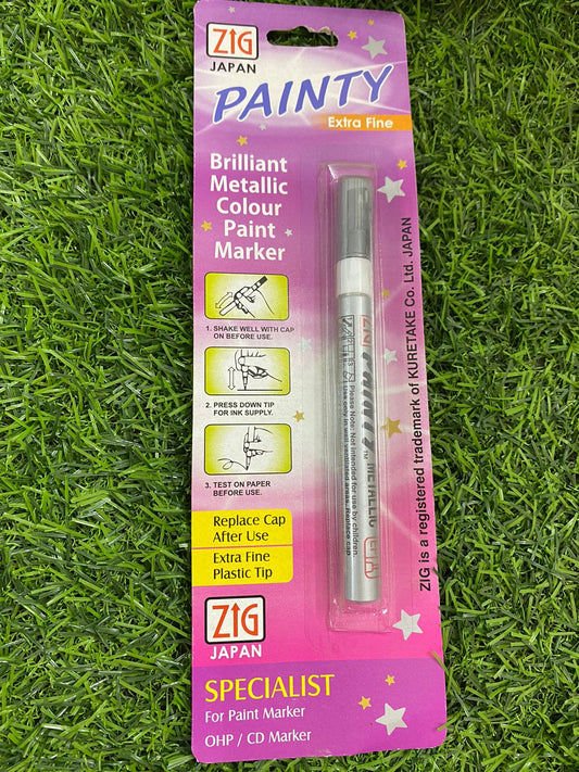 1 Silver Marker