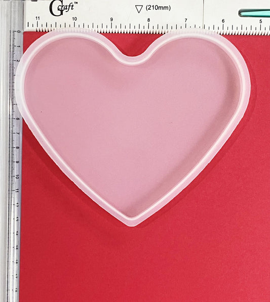 Mould- Design 240 HEART- 6 inch