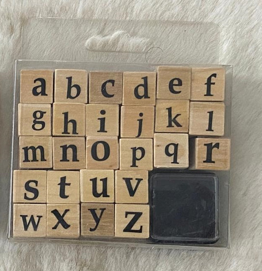 Alphabet Stamp – Lower Case - CPST-15
