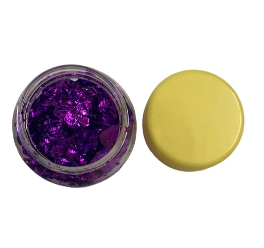 Gliding Foil Flakes- shade – purple